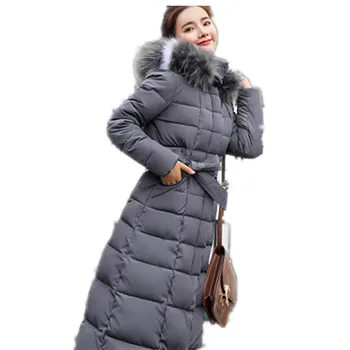 KMETRAM Winter Jacket Women Plus Size Hoode Parkas Female Fur Collar Thick Coats Ladies Slim Long Parka Black Warm Coat MY396
KMETRAM Winter Jacket Women Plus Size Hoode Parkas Female Fur Collar Thick Coats Ladies Slim Long Parka Black Warm Coat MY396