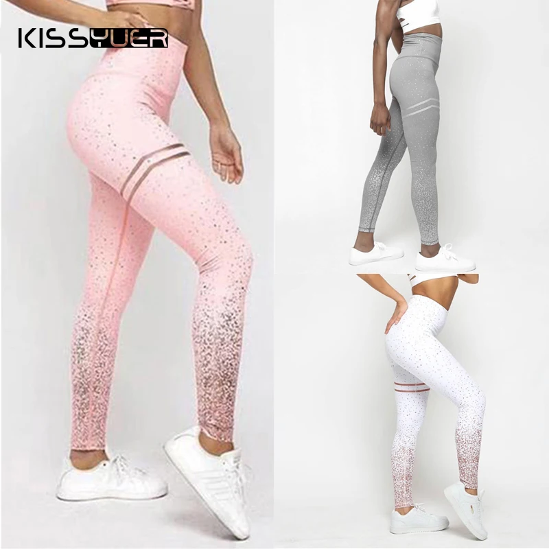 Workout Leggings for Fitness Metallic High Waist Push up Sexy Striped Running Leggings Pants Casual Cotton Sports Shiny Legins
Workout Leggings for Fitness Metallic High Waist Push up Sexy Striped Running Leggings Pants Casual Cotton Sports Shiny Legins