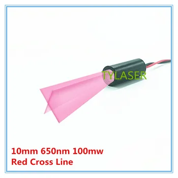 10mm 650nm 100mW Red Cross Line Laser Module Industrial Grade ACC Driver TYLASERS
10mm 650nm 100mW Red Cross Line Laser Module Industrial Grade ACC Driver TYLASERS