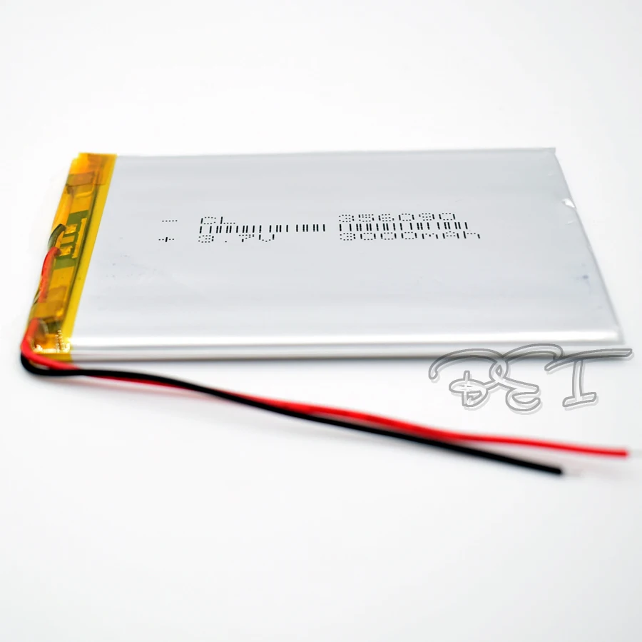 1pcs 3.7V 3000 mAh Li-Polymer Rechargeable Battery Li Po ion LI 356090 for GPS Bluetooth LED TOY MP3 MP4 mp5 tablet PC
1pcs 3.7V 3000 mAh Li-Polymer Rechargeable Battery Li Po ion LI 356090 for GPS Bluetooth LED TOY MP3 MP4 mp5 tablet PC