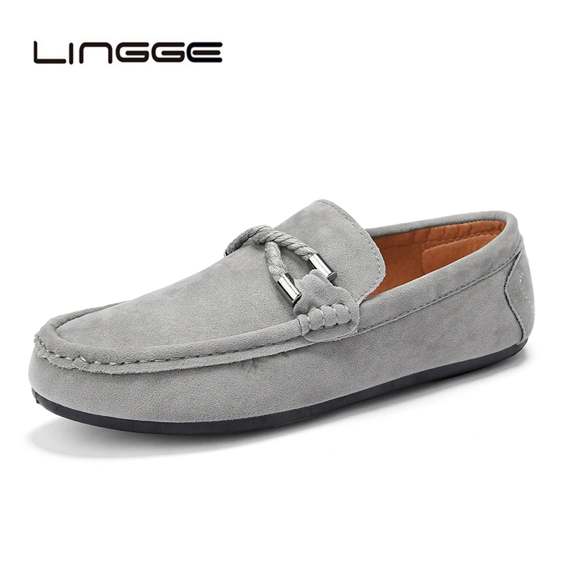 LINGGE Men Casual Slip On Loafers Spring Lazy Driving Shoes Moccasin Gommino Flock Flat Boat Shoes For Men Penny Loafers Shoes
LINGGE Men Casual Slip On Loafers Spring Lazy Driving Shoes Moccasin Gommino Flock Flat Boat Shoes For Men Penny Loafers Shoes
