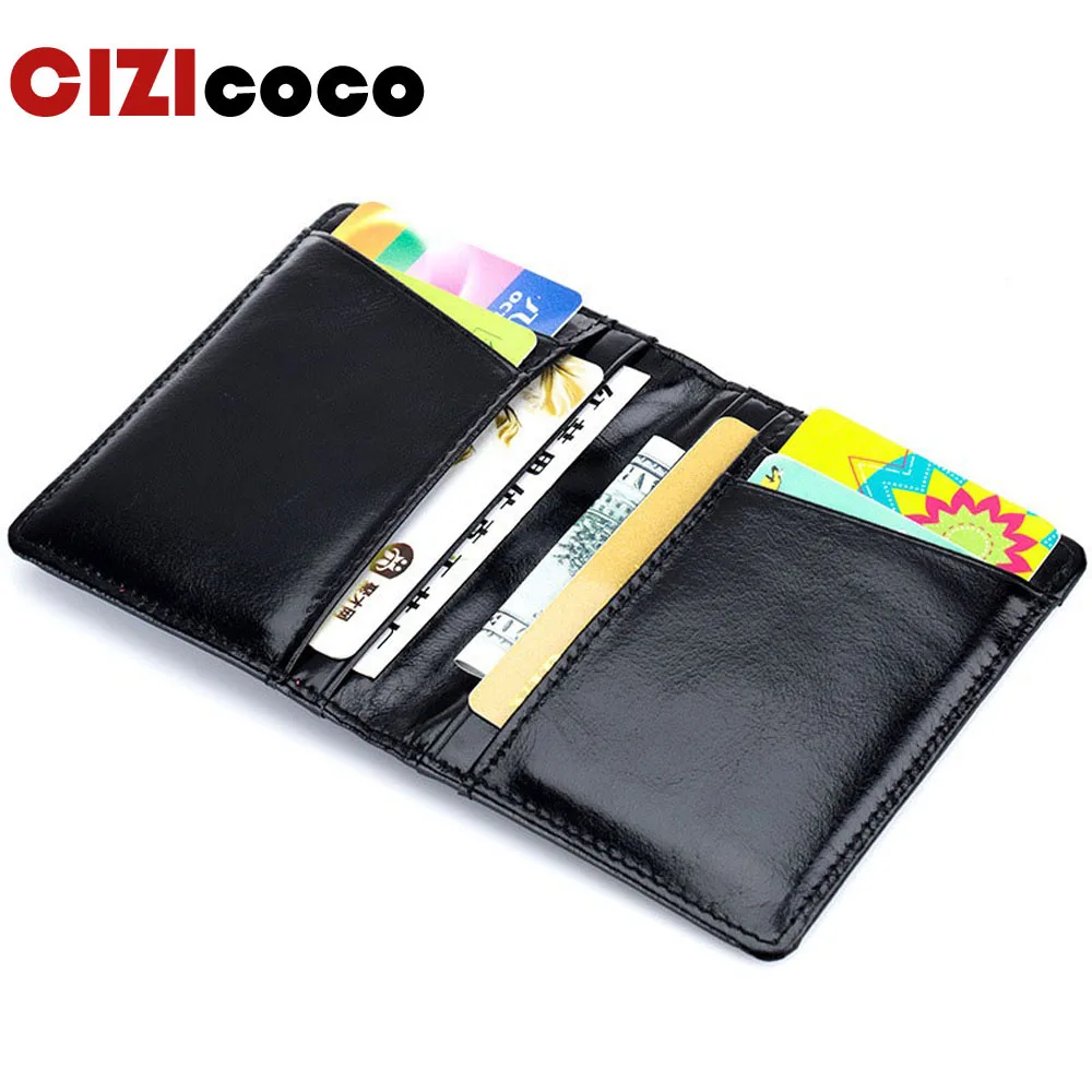 RFID Blocking Genuine Leather Men Card Holder Male Credit Card Case Luxury Wallet High Quality Driver's License Cover
RFID Blocking Genuine Leather Men Card Holder Male Credit Card Case Luxury Wallet High Quality Driver's License Cover