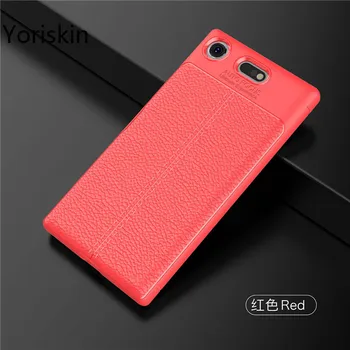 New Litchi Texture Skin Case For Xperia XZ1 Compact Ultra Thin Soft TPU Shockproof Case For Sony Xperia XZ1 Compact Back Cover
New Litchi Texture Skin Case For Xperia XZ1 Compact Ultra Thin Soft TPU Shockproof Case For Sony Xperia XZ1 Compact Back Cover