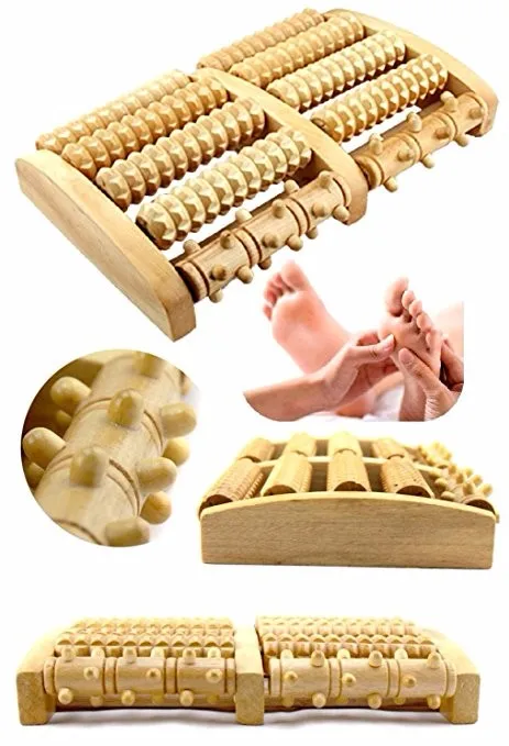 Dual Foot Massager Roller
