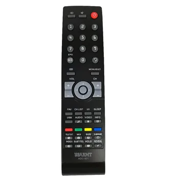 New OEM Remote control AOC-931 For AOC TV UNIVERSAL Remote control For AOC MOST Models Fernbedienung
New OEM Remote control AOC-931 For AOC TV UNIVERSAL Remote control For AOC MOST Models Fernbedienung