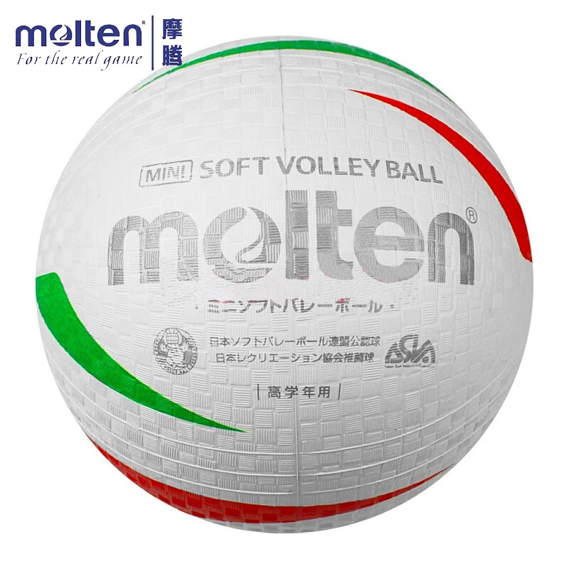 Original Molten S3V1200 Size 3 Volleyball Ball Ultralight Air Volleyball For Teenagers Training Free With Ball Needle+Mesh Net
Original Molten S3V1200 Size 3 Volleyball Ball Ultralight Air Volleyball For Teenagers Training Free With Ball Needle+Mesh Net