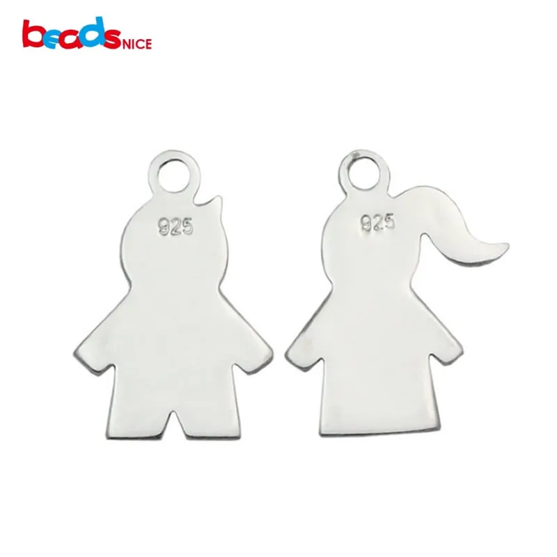 Beadsnice 925 sterling silver boy and girl charms pendants handmade bracelet accessories gift item for lovers ID 33829 33830
Beadsnice 925 sterling silver boy and girl charms pendants handmade bracelet accessories gift item for lovers ID 33829 33830