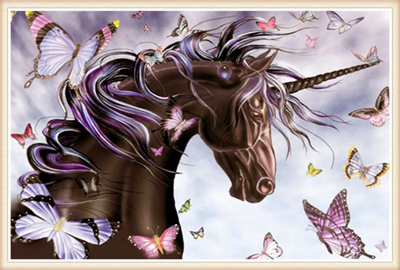 5D DIY diamond Painting Unicorn Butterfly cubedrill Cross Stitch Decorative Needlework diamond diamond embroidery Christmas gift
5D DIY diamond Painting Unicorn Butterfly cubedrill Cross Stitch Decorative Needlework diamond diamond embroidery Christmas gift