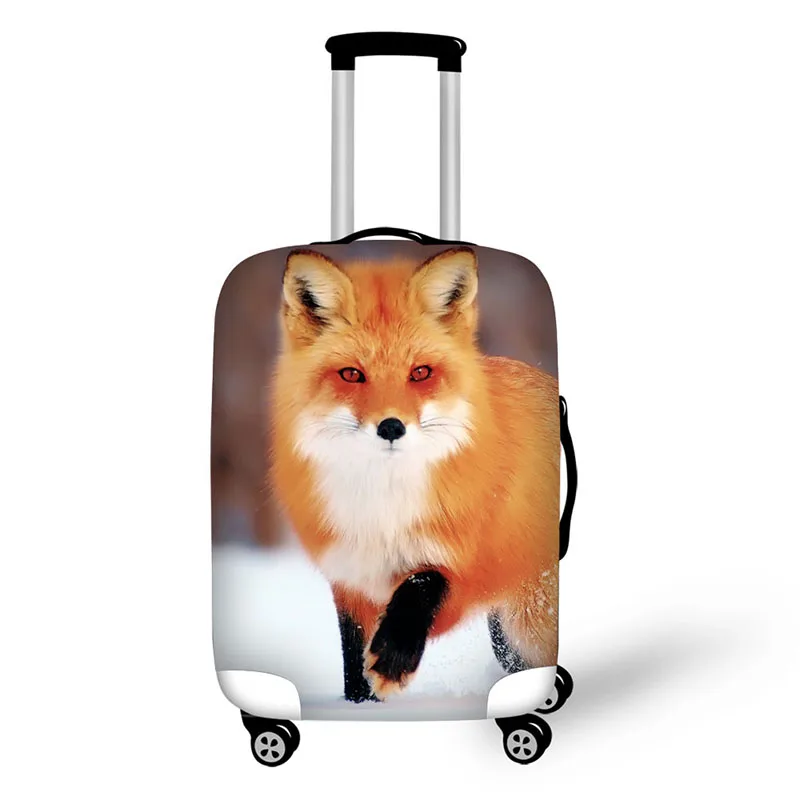 2017 Cute fox Cover for Suitcase Bags Travel Luggage Accessories for Men's Women Waterproof Protection Suitcase Case Cover
2017 Cute fox Cover for Suitcase Bags Travel Luggage Accessories for Men's Women Waterproof Protection Suitcase Case Cover