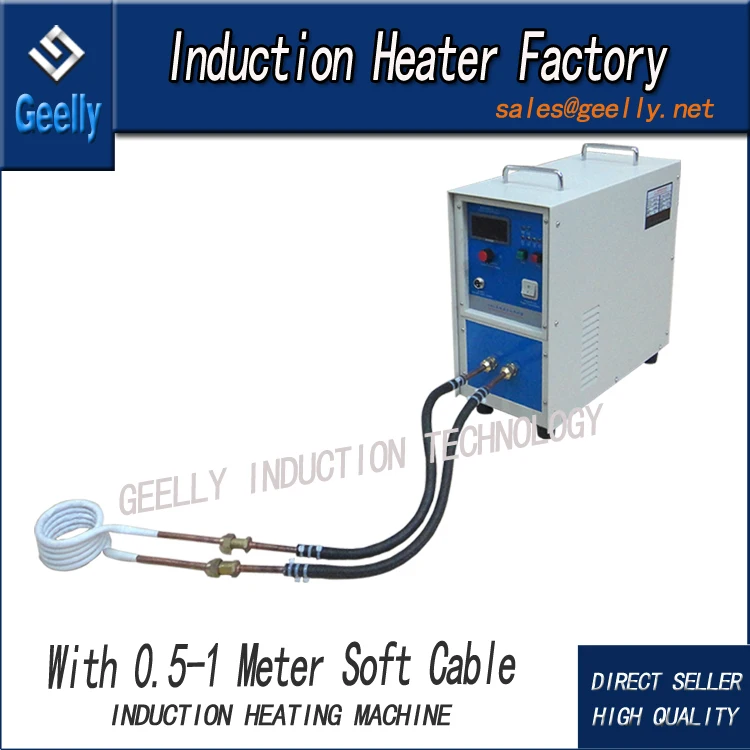 Portable Induction Heater with mobile heating coil Heating Welding Machine for Tube Welding
Portable Induction Heater with mobile heating coil Heating Welding Machine for Tube Welding