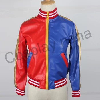 Suicide Squad Harley Quinn PU embroidery Jacket clothes Top halloween costumes for women cosplay anime Joker high quality Jacket
Suicide Squad Harley Quinn PU embroidery Jacket clothes Top halloween costumes for women cosplay anime Joker high quality Jacket