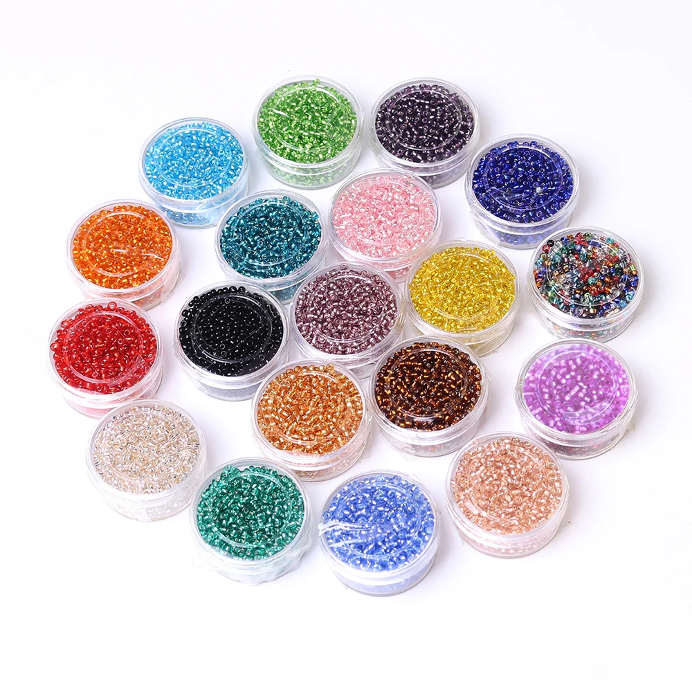 Beading beads Chinese 2MM 3000PCS/LOT Seed Faceted Beads Crystals Loose Spacer Beads For DIY Making Needlework Glass
Beading beads Chinese 2MM 3000PCS/LOT Seed Faceted Beads Crystals Loose Spacer Beads For DIY Making Needlework Glass