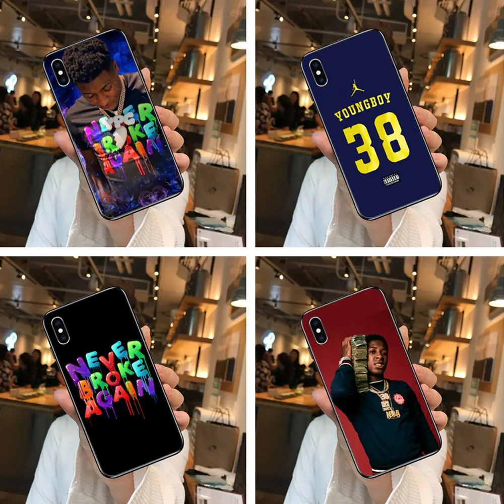 NBA Youngboy Never Broke Again Merch 38 Soft TPU silicone phone cover case for iPhone MAX XR XS X10 5 5S 5SE 6 6S 7 8 6 7 8Plus
NBA Youngboy Never Broke Again Merch 38 Soft TPU silicone phone cover case for iPhone MAX XR XS X10 5 5S 5SE 6 6S 7 8 6 7 8Plus