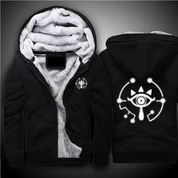 New Winter Jackets Coats Game The Legend of Zelda hoodie Anime Fashion Hooded Thick Zipper Men cardigan Sweatshirts
New Winter Jackets Coats Game The Legend of Zelda hoodie Anime Fashion Hooded Thick Zipper Men cardigan Sweatshirts