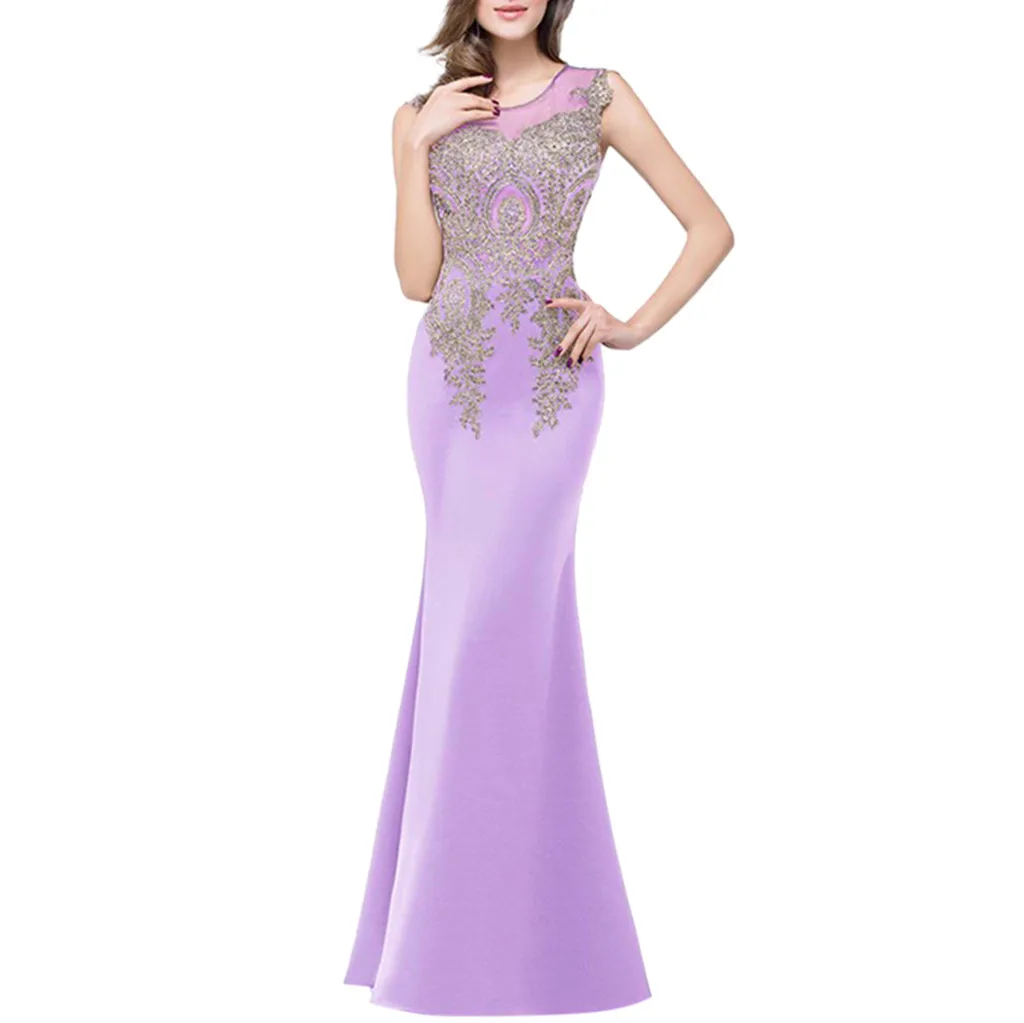 Elegant Purple Lace Patchwor Party Dress Women Long Evening Prom Party Mermaid Beaded Dresses Slim Formal Dress Robe
Elegant Purple Lace Patchwor Party Dress Women Long Evening Prom Party Mermaid Beaded Dresses Slim Formal Dress Robe