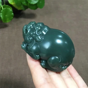 Hetian jade and jade handcuffs, sapphire, fine material, skillful carving, three-dimensional carving, sugong carving, pla hp21#
Hetian jade and jade handcuffs, sapphire, fine material, skillful carving, three-dimensional carving, sugong carving, pla hp21#