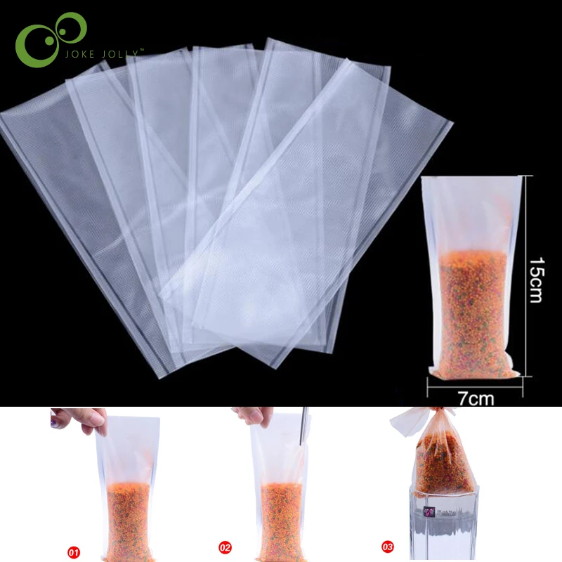 50Pcs/lot 15cm*7cm Carp Fishing PVA Mesh Refill Hair Rig Hook Bait Feeder Boillie Rigging Rig Hook Water Soluble PVA Mesh GYH
50Pcs/lot 15cm*7cm Carp Fishing PVA Mesh Refill Hair Rig Hook Bait Feeder Boillie Rigging Rig Hook Water Soluble PVA Mesh GYH