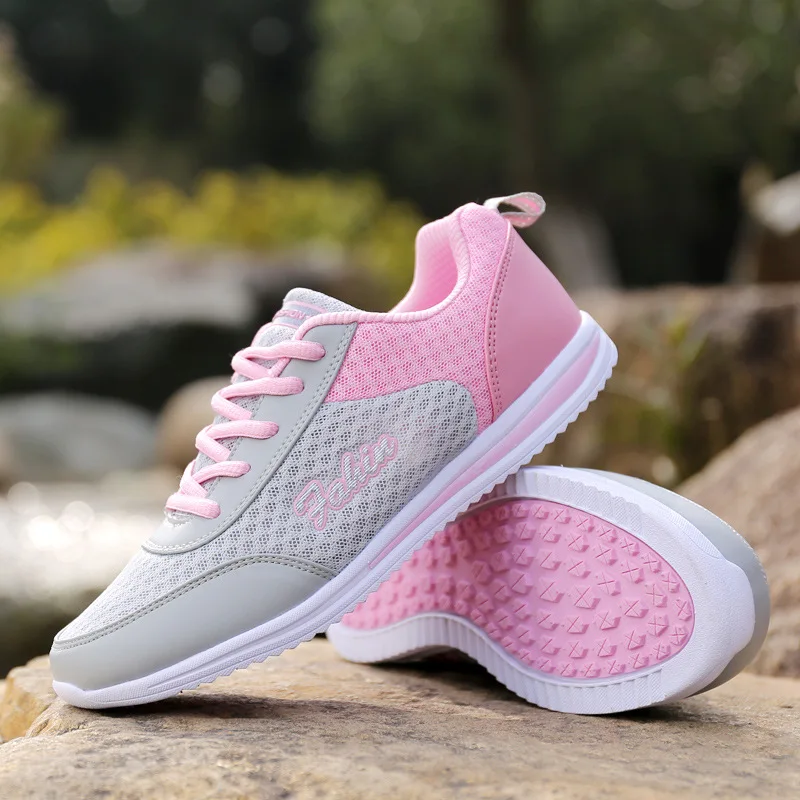 Summer Pink Trainers Women Sneakers 2019 Fashion Korean Casual Women Shoes Breathable Mesh Lady Flat Shoes Woman Tenis Feminino
Summer Pink Trainers Women Sneakers 2019 Fashion Korean Casual Women Shoes Breathable Mesh Lady Flat Shoes Woman Tenis Feminino