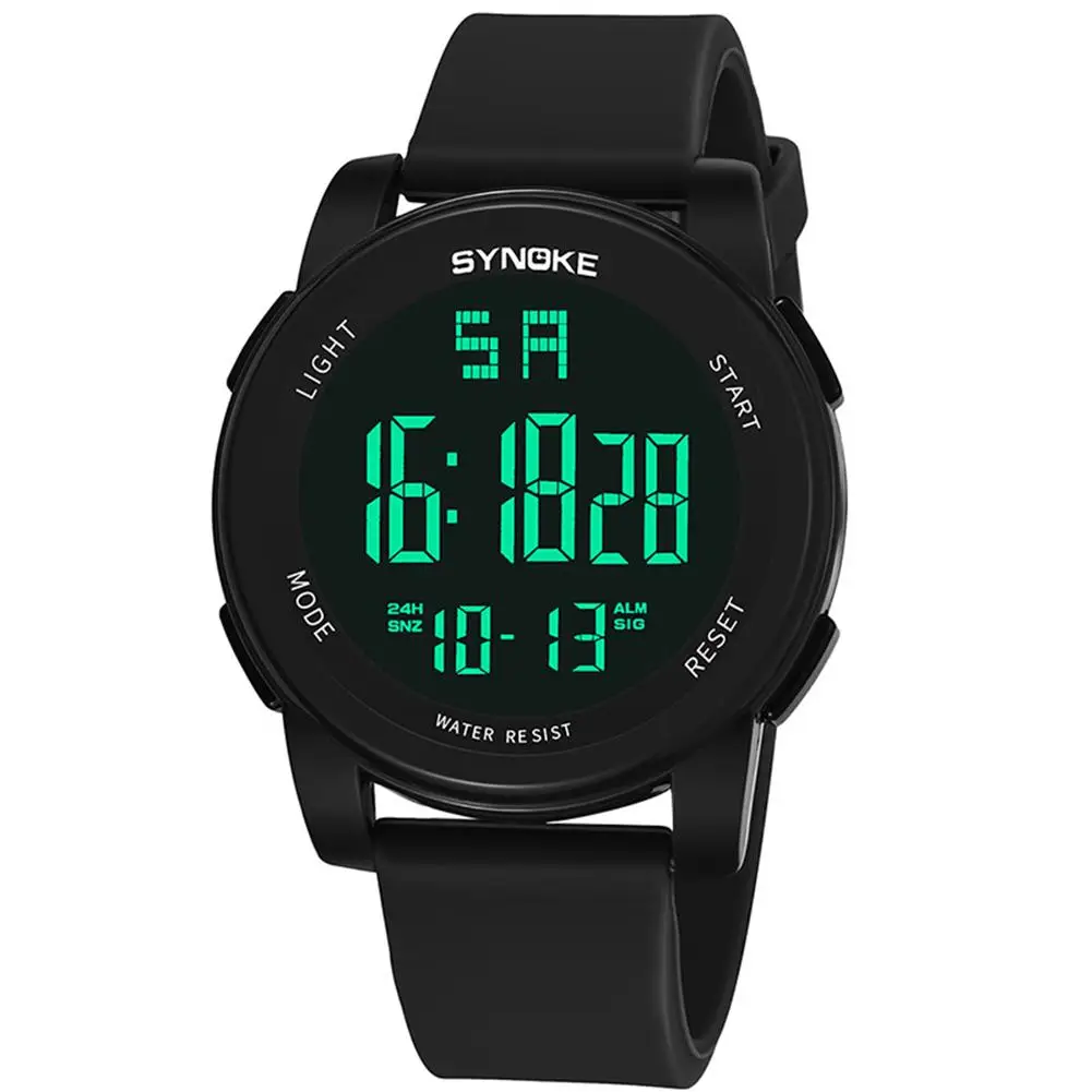 Sports Men Digital Alarm 5.6cm Chronograph Luminous Date Multifunction Wrist Watch digital watch relogio digital
Sports Men Digital Alarm 5.6cm Chronograph Luminous Date Multifunction Wrist Watch digital watch relogio digital