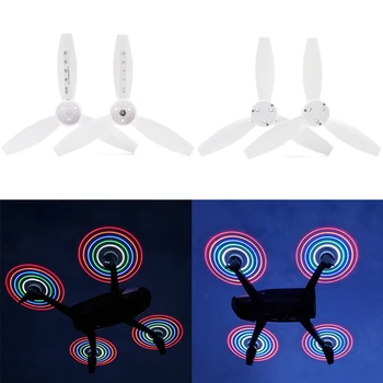 2/4PCS Parrot Bebop 2 FPV Drone LED flash Propellers For Parrot Bebop 2 Drone Accessories Flash 6 leds propeller with USB socket
2/4PCS Parrot Bebop 2 FPV Drone LED flash Propellers For Parrot Bebop 2 Drone Accessories Flash 6 leds propeller with USB socket