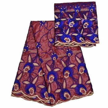 new african fabric african tissu bazin riche getzner with beads brode getzner with 2yards french net lace for party A727-25
new african fabric african tissu bazin riche getzner with beads brode getzner with 2yards french net lace for party A727-25