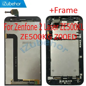5.0" display screen For ASUS Zenfone 2 Laser ZE500KL complete lcd with touch screen sensor+frame ZE500KG Z00ED lcd free shipping
5.0" display screen For ASUS Zenfone 2 Laser ZE500KL complete lcd with touch screen sensor+frame ZE500KG Z00ED lcd free shipping
