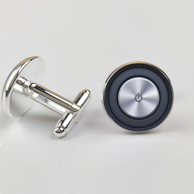 Minimalism Men Cufflinks Power Supply Suspend Wifi Simple Design Silver Plated Wedding Party Vintage Cuff Buttons 7C2186
Minimalism Men Cufflinks Power Supply Suspend Wifi Simple Design Silver Plated Wedding Party Vintage Cuff Buttons 7C2186