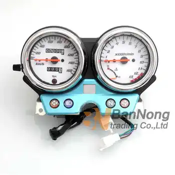 Motorcycle Gauges Cluster Speedometer Tachometer Meter Odometer Instrument Assembly For Honda VTR250 VTR 250 2004-2007
Motorcycle Gauges Cluster Speedometer Tachometer Meter Odometer Instrument Assembly For Honda VTR250 VTR 250 2004-2007