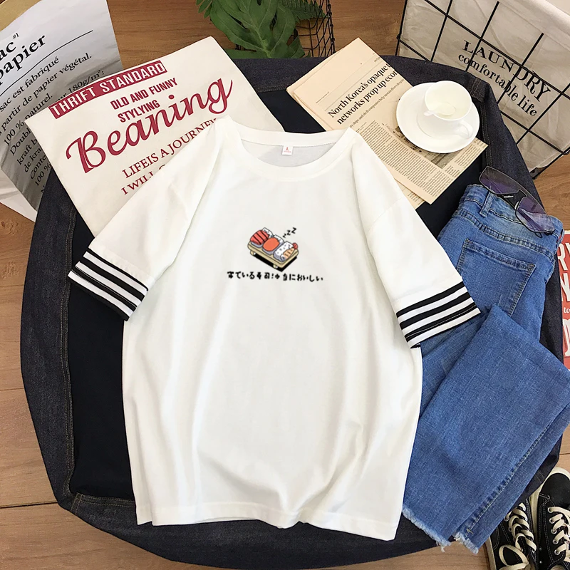 Kpop Summer Harajuku T-Shirt Kpop Summer Harajuku T-Shirt