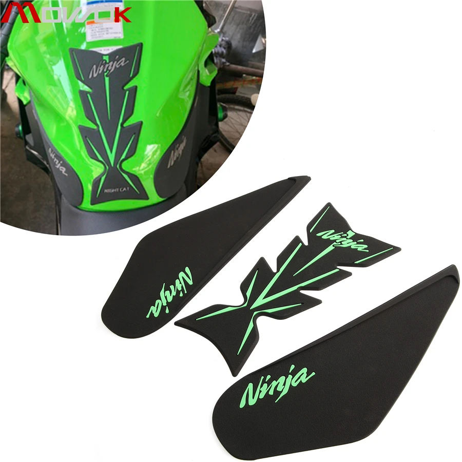 For Kawasaki NINJA400 NINA250 2018-2019 Z400 2019 Motorcycle Tank Pad Protector Sticker Decal Gas Fuel Knee Grip Traction Side
For Kawasaki NINJA400 NINA250 2018-2019 Z400 2019 Motorcycle Tank Pad Protector Sticker Decal Gas Fuel Knee Grip Traction Side