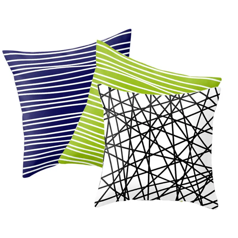45x45cm Cute Unique Cushion Pillow Cover Striped Print Throw Pillowcase Home Gift FBE3
45x45cm Cute Unique Cushion Pillow Cover Striped Print Throw Pillowcase Home Gift FBE3