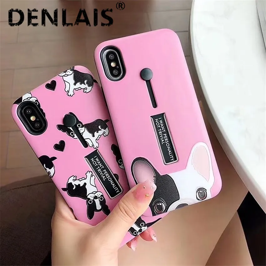 Cute Cartoon Holder Case For iPhone 7 7Plus Puppy Dog Lion Soft Silicon Phone Case For iPhone 6 6S 6PLus 8 PLus X TPU Back Cover
Cute Cartoon Holder Case For iPhone 7 7Plus Puppy Dog Lion Soft Silicon Phone Case For iPhone 6 6S 6PLus 8 PLus X TPU Back Cover