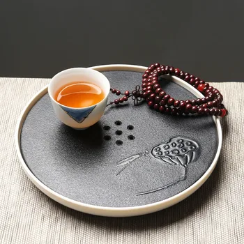 Creative Japanese Kung Fu Tea Set Melamine Resin Lotus Tea Tray Puer Tieguanyin Rectangular Tea Table Tray Saucer Teapot Storage
Creative Japanese Kung Fu Tea Set Melamine Resin Lotus Tea Tray Puer Tieguanyin Rectangular Tea Table Tray Saucer Teapot Storage
