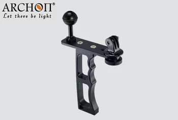 ARCHON Z09 Diving Flashlight Mount Gopro Holder underwater photography lighting auxiliary Mount Diving Light Arm
ARCHON Z09 Diving Flashlight Mount Gopro Holder underwater photography lighting auxiliary Mount Diving Light Arm