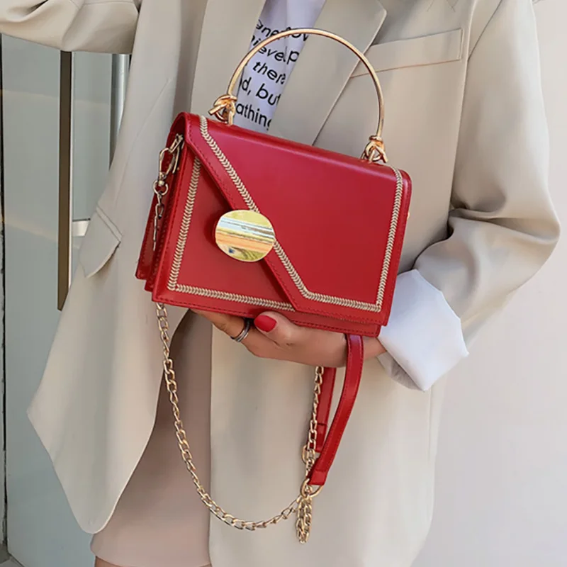 Luxury Handbags Women Bags Designer Fashion Single Shoulder Messenger Bag Wild Chain Small Square Bag
Luxury Handbags Women Bags Designer Fashion Single Shoulder Messenger Bag Wild Chain Small Square Bag