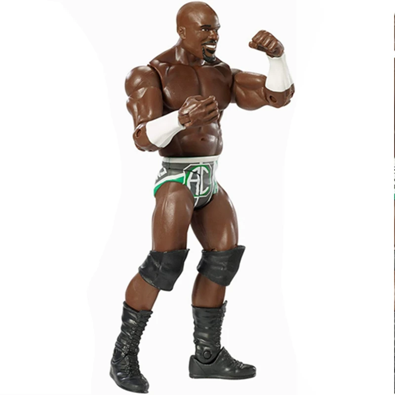 7" Wrestling Wrestler Apollo Crews Figurine Toy Brinquedos Figurals Collection Model Gift
7" Wrestling Wrestler Apollo Crews Figurine Toy Brinquedos Figurals Collection Model Gift