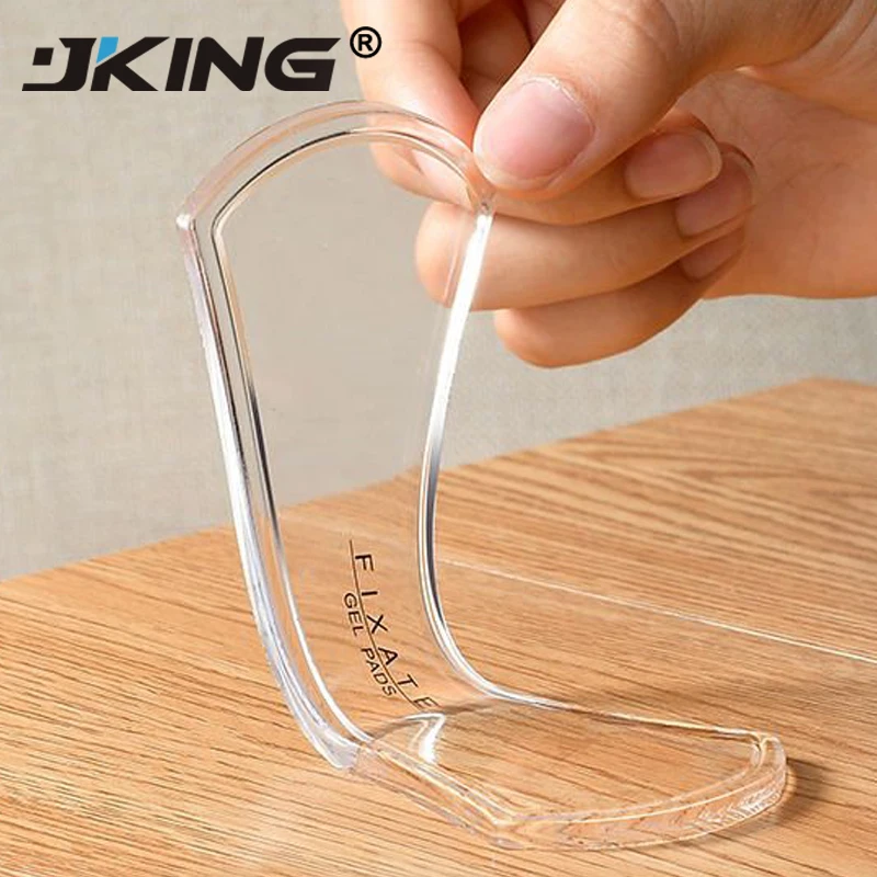 JKING Universal Mobile Phone Holder For Tablet Car Phone Holder Strong Adsorption Wall Desk Sticker Paste Holder Stand
JKING Universal Mobile Phone Holder For Tablet Car Phone Holder Strong Adsorption Wall Desk Sticker Paste Holder Stand