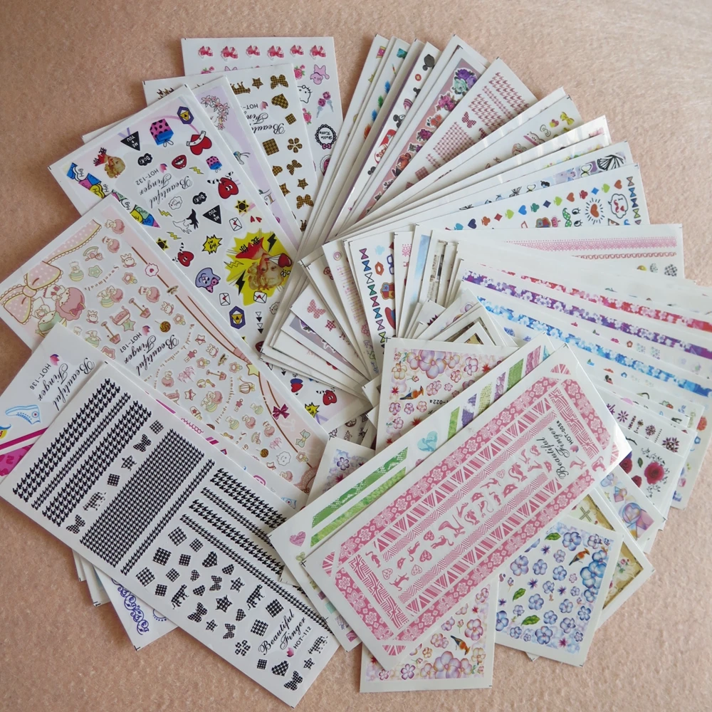 50PCS/lot Nail Art Cute 5*13cm HOT Series Different Designs Mixed Water Decal Nail Art Water Sticker without package
50PCS/lot Nail Art Cute 5*13cm HOT Series Different Designs Mixed Water Decal Nail Art Water Sticker without package