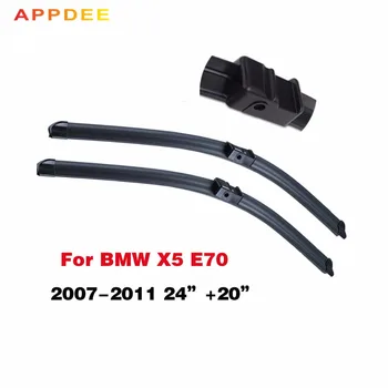 Windscreen Wiper Blade For BMW X5 E70 2007 2008 2009 2010 2011 Silicone Rubber Front & Rear Windshield Car Accessories
Windscreen Wiper Blade For BMW X5 E70 2007 2008 2009 2010 2011 Silicone Rubber Front & Rear Windshield Car Accessories