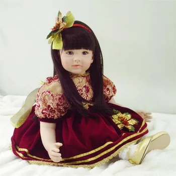 Limited collection 22in55cm Handmade cloth body Lifelike Adora Princess girl best children's gifts silicone reborn baby Doll
Limited collection 22in55cm Handmade cloth body Lifelike Adora Princess girl best children's gifts silicone reborn baby Doll