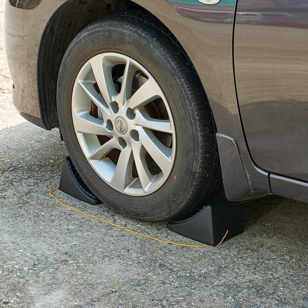 1 Pair Automobile Wheel Slip Stopper Plastic Anti-slip Block Tire Support Pad Car Wheel Stopper
1 Pair Automobile Wheel Slip Stopper Plastic Anti-slip Block Tire Support Pad Car Wheel Stopper