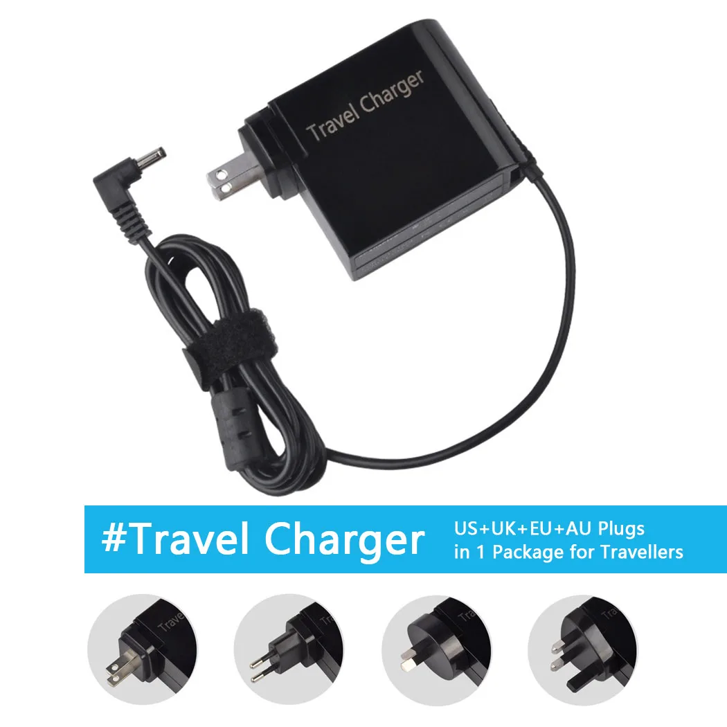 19V 3.42A 65W Power Adapter Travel Charger for ASUS Zenbook UX21A UX31A UX32 UX32A UX32A-DB31 UX32A-DB51 UX32VD US+UK+EU+AU Plug
19V 3.42A 65W Power Adapter Travel Charger for ASUS Zenbook UX21A UX31A UX32 UX32A UX32A-DB31 UX32A-DB51 UX32VD US+UK+EU+AU Plug