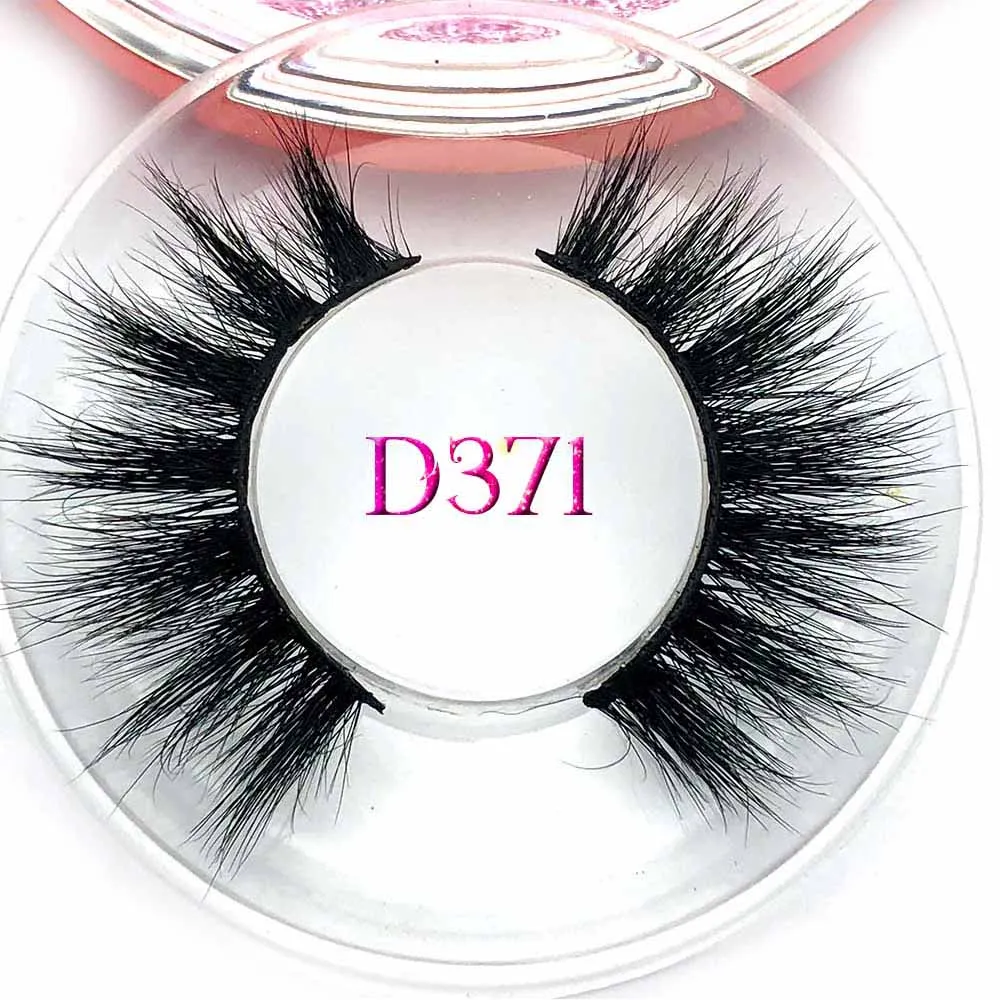 Mikiwi 3D Mink Eyelashes D369 Long Lasting Lashes Natural Dramatic Volume Extension Faux Eyelash Thick | Красота и здоровье