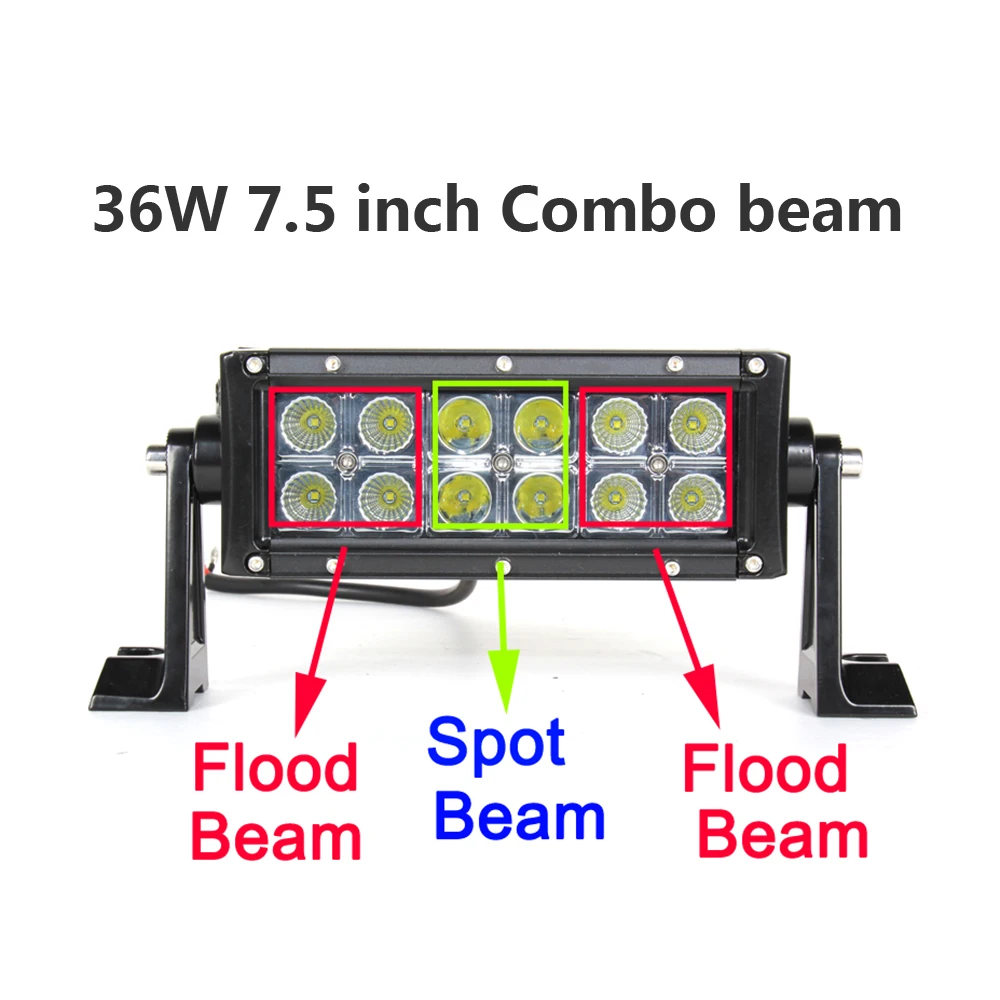 ECAHAYAKU 7.5 13.5inch 36W 72W led work light bar for Motorcycle Tractor Boat OffRoad 4WD 4x4 Truck SUV ATV fog driving lights
ECAHAYAKU 7.5 13.5inch 36W 72W led work light bar for Motorcycle Tractor Boat OffRoad 4WD 4x4 Truck SUV ATV fog driving lights