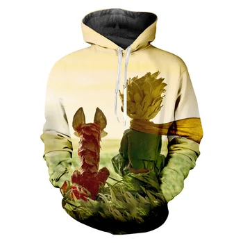 Bible Costumes The Little Prince 3D Print New Sweatshirt Men's Funny Hoodies Man Hiphop Long Sleeve Pullover Tracksuits Boy Coat
Bible Costumes The Little Prince 3D Print New Sweatshirt Men's Funny Hoodies Man Hiphop Long Sleeve Pullover Tracksuits Boy Coat