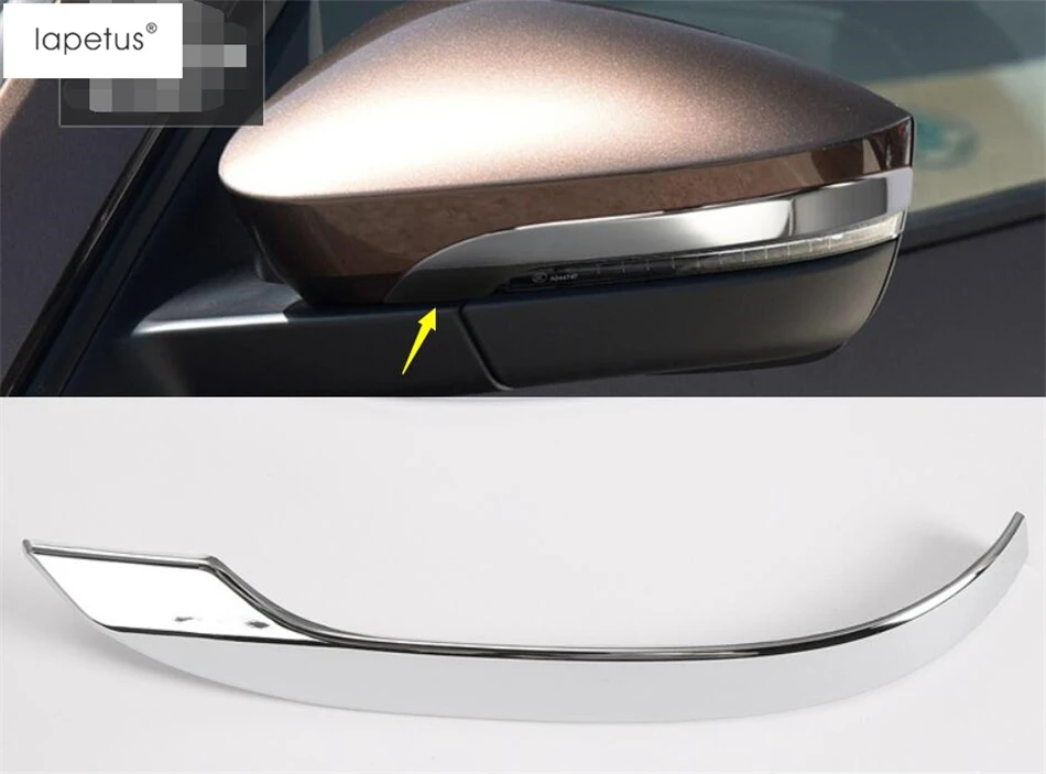 Lapetus Accessories Fit For Skoda Karoq 2018 2019 Outside Car Door Rearview Rear View Mirror Strip Molding Cover Kit Trim / ABS
Lapetus Accessories Fit For Skoda Karoq 2018 2019 Outside Car Door Rearview Rear View Mirror Strip Molding Cover Kit Trim / ABS