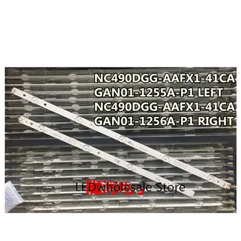5set=40 PCS LED backlight strip for LG TV 49UJ630V 49LJ5500 NC490DUE-AAFX1-41CA GAN01-1294A-P1 GAN01-1295A-P1
5set=40 PCS LED backlight strip for LG TV 49UJ630V 49LJ5500 NC490DUE-AAFX1-41CA GAN01-1294A-P1 GAN01-1295A-P1