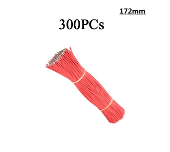 300PCs 172mm 433MHz 1.4mm Outer Dia 11 Strand Multi Core Copper Wire Lead Line Soft Cord Antenna Single Head w/Tin Antenna Cable
300PCs 172mm 433MHz 1.4mm Outer Dia 11 Strand Multi Core Copper Wire Lead Line Soft Cord Antenna Single Head w/Tin Antenna Cable