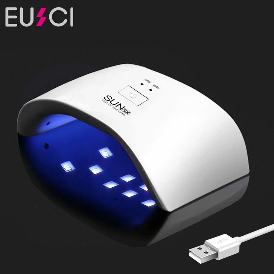 EUSCI New arrival SUN9c Professional LED UV Nail Lamp for nail gel polish led Nail Light Nail Dryer UV Lamp
EUSCI New arrival SUN9c Professional LED UV Nail Lamp for nail gel polish led Nail Light Nail Dryer UV Lamp