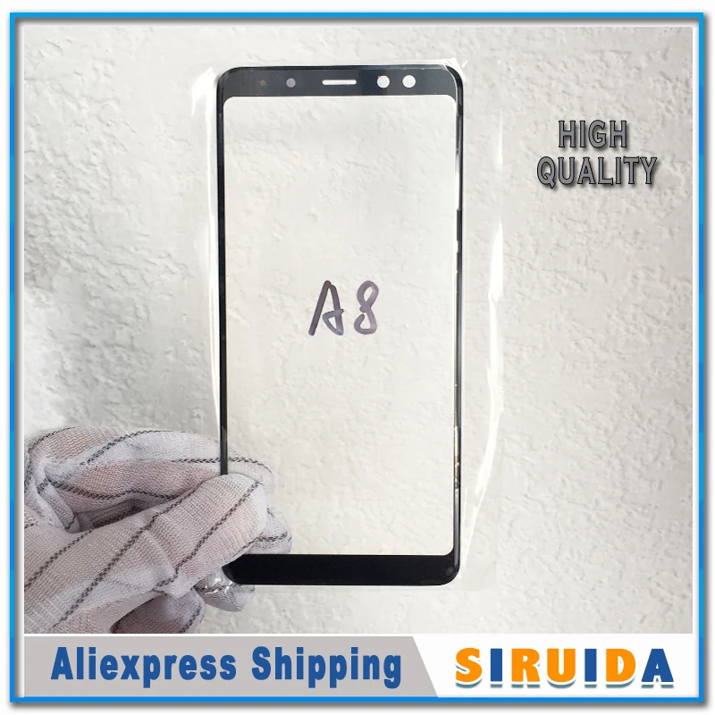 Perfect Quality LCD Front Outer Lens For Samsung Galaxy A8 A8plus 2018 Version A530F A730F Broken Touch Screen Glass Replacement
Perfect Quality LCD Front Outer Lens For Samsung Galaxy A8 A8plus 2018 Version A530F A730F Broken Touch Screen Glass Replacement